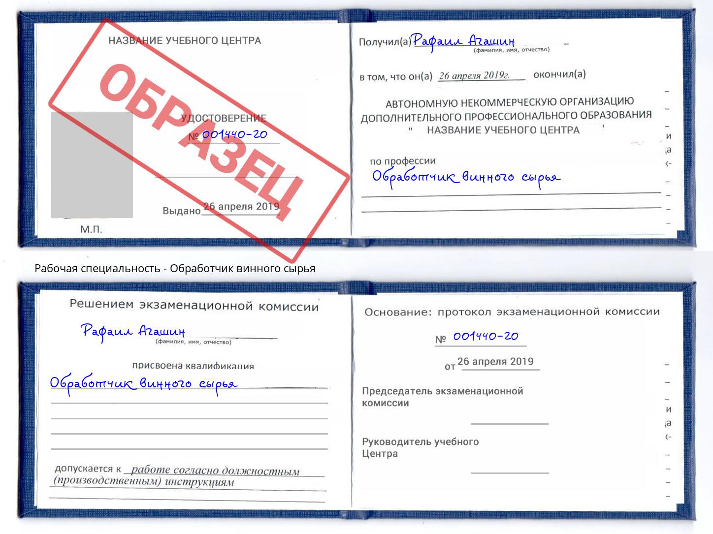 Обработчик винного сырья Сургут