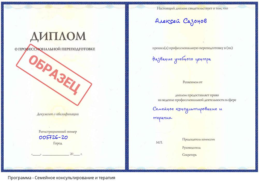 Семейное консультирование и терапия Сургут